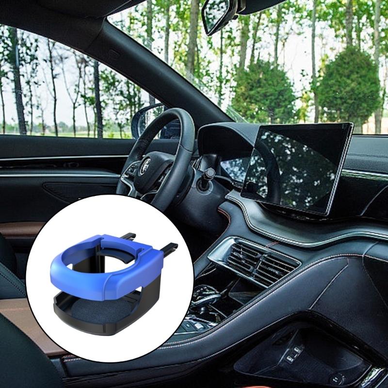 Universal Car Air Vent Cup Holder Mount Sturdy ABS Material Multifunctional Beverage Drink Holder for Most Vehicles