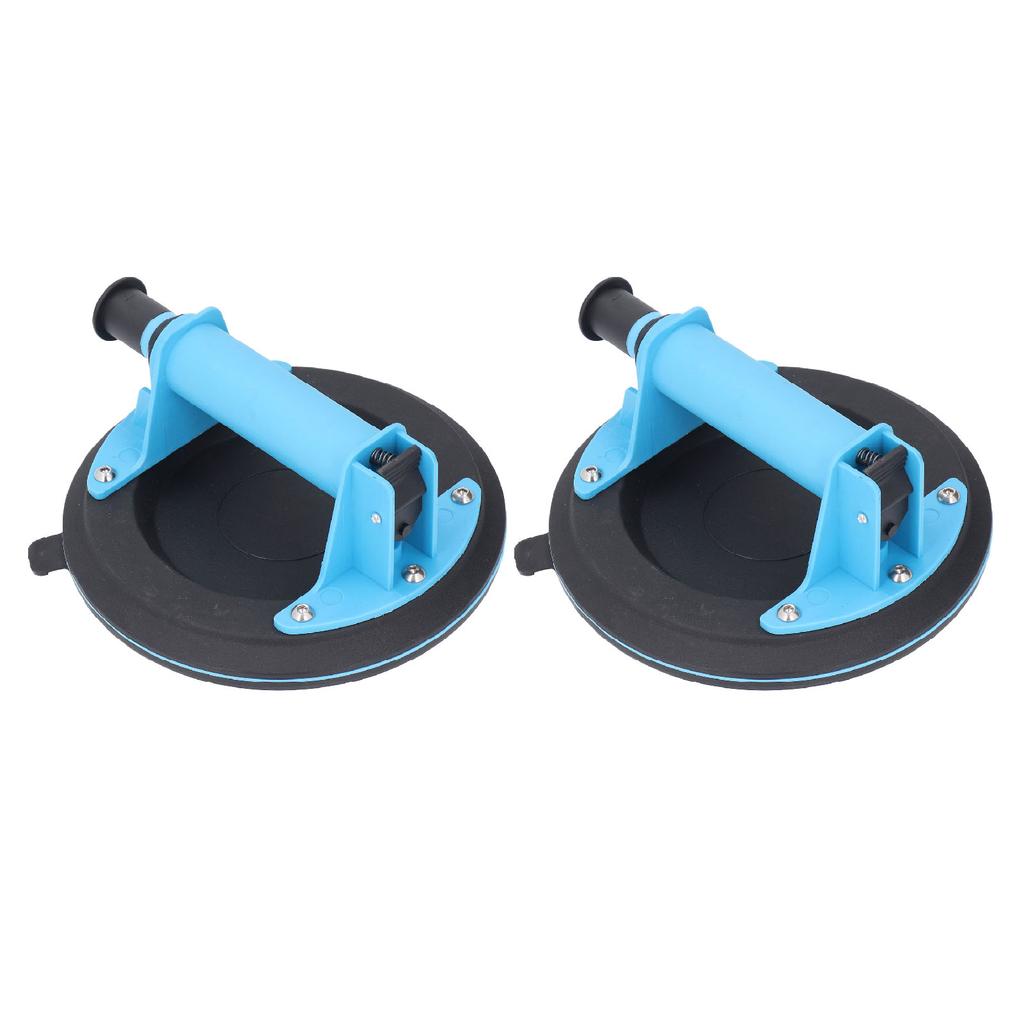 Set 2 ventuze din sticlă, 8 inch, aspirator industrial, 440 lbs, 200 kg, ridicare rezistentă pentru înlocuirea mașinii