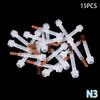 40/60 Pcs Nail Polish Brush With Double Head Pen Can Replacement Head Brush Nail Brush Liquid Applicators Manicure Tools