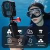 Custodia Impermeabile in Metallo DJI Osmo Nano con Adattatore a sgancio rapido per Riprese Orizzontali/Verticali e Fotografia Subacquea