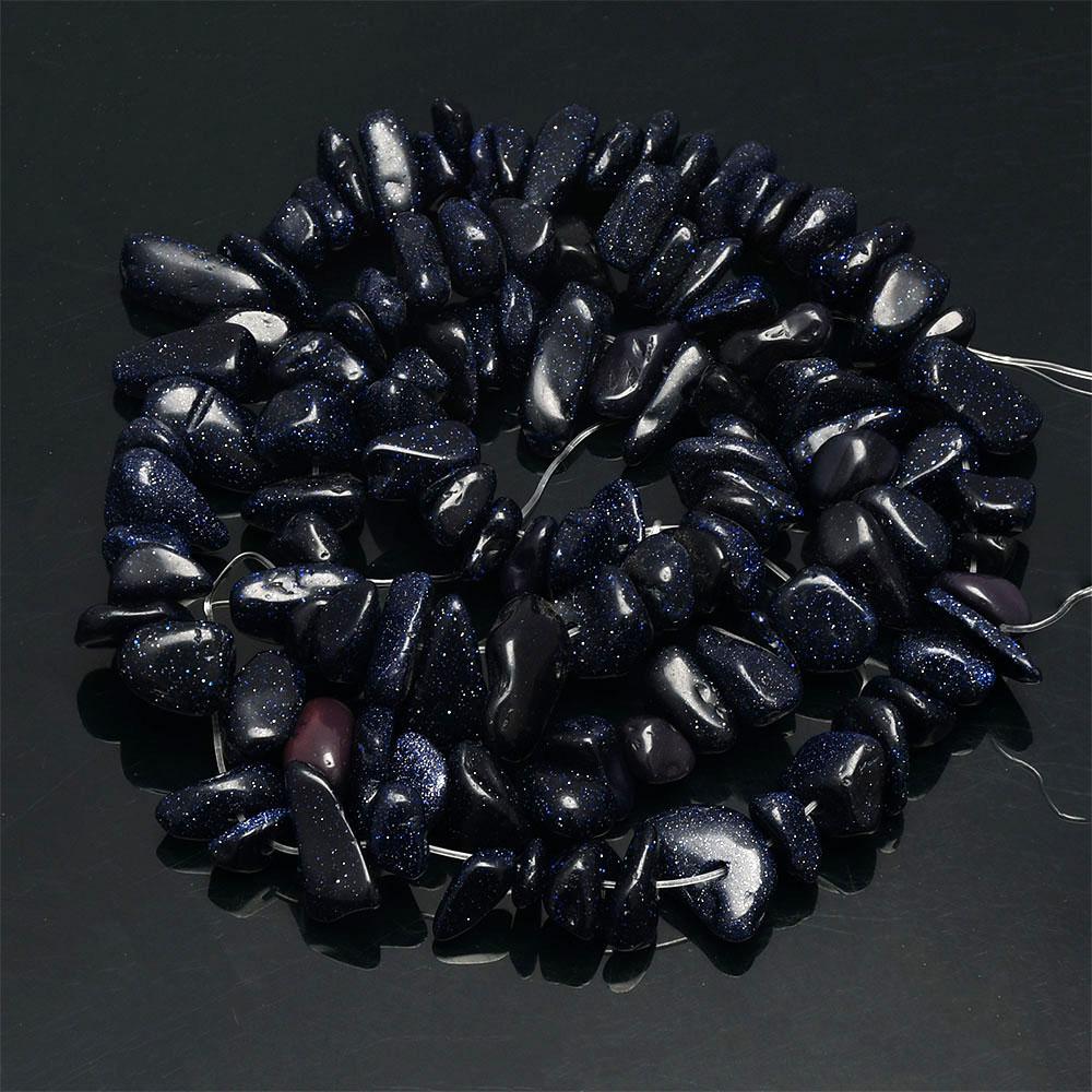 16 inch Natural Stone Beads Chips Beads 5-8mm Irregular Crystal Agate Gravel Beads Diy Bracelet For Jewelly HK058