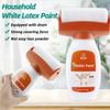 Wall Repair Roller Paint Antibacterial Renovation Wall Spackle Roller White Based Latex Household Strong Repair Cleaning Tool