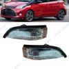 For Toyota Yaris 2011- Rearview Mirror Light Turn Signal Lamp Without Bulb Indicator Lamp 81741-0D020 81731-0D080