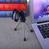 Mini Portable Microphone Bracket Stand Tripod Desktop Adjustable Mic Holder
