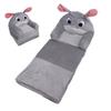 Foldable Kids Sofa Cute Cartoon Soft Children Folding Sofa Bed Kids Couch with Armrests for Bedroom