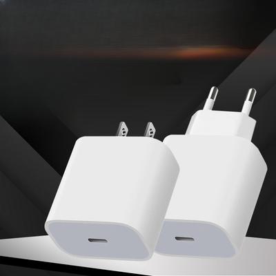 3C Certified PD20W Charging Head Using Mobile Phone Charger Pd10W Fast Charging Head Electronic Products