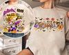 Mickey Friends Halloween on The High Seas Tshirt Disney Wish Fantasy Magic 2025 Matching Tee Family Halloween Cruise Trip