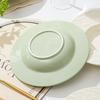 Simple Cream Style Ceramic Western Food Plate Hotel Household Pasta Plate Straw Hat Plate Soup Plate Vegetable Plate Rice Plate Salad Plate