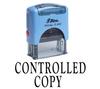 Printtoo CONTROLLED COPY Self Inking Rubber Stamp Office Stationery Custom Shiny