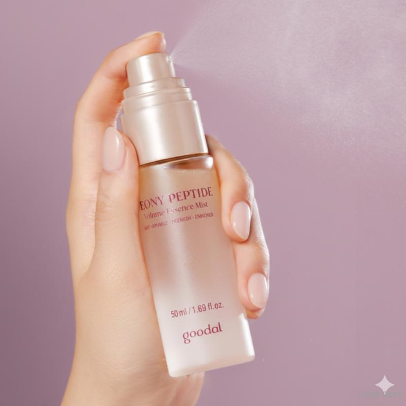 Goodal Peony Peptide Wrinkle Trace Essence Mist 50ml / 120ml (+Free Gift)