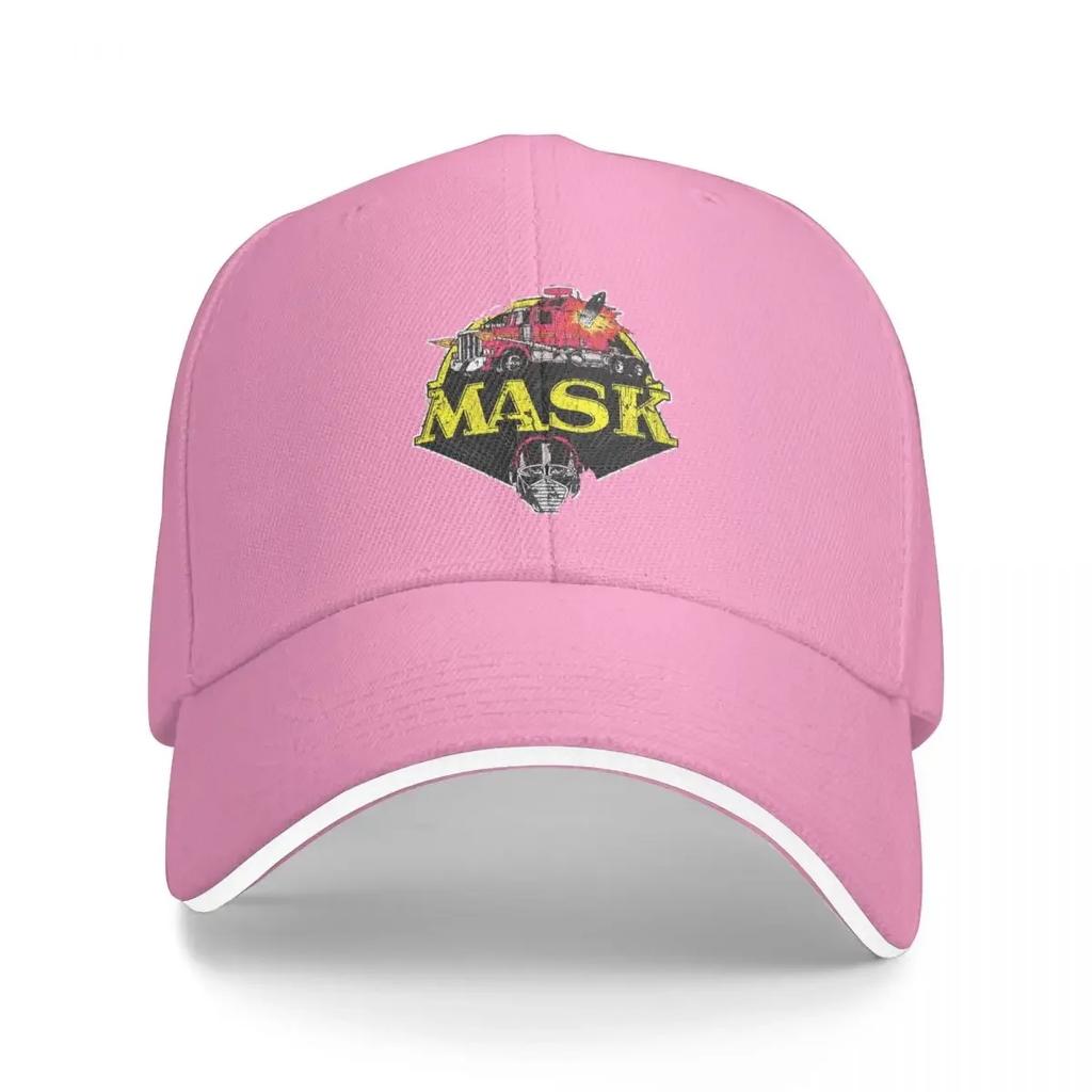 MASK Cap Fashion Casual Baseball Caps Adjustable Hat Hip Hop Summer Unisex Baseball Hats Customizable Polychromatic