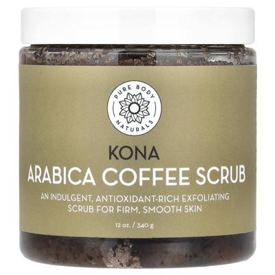 Kona Arabica Coffee Scrub, 340G(12Oz)