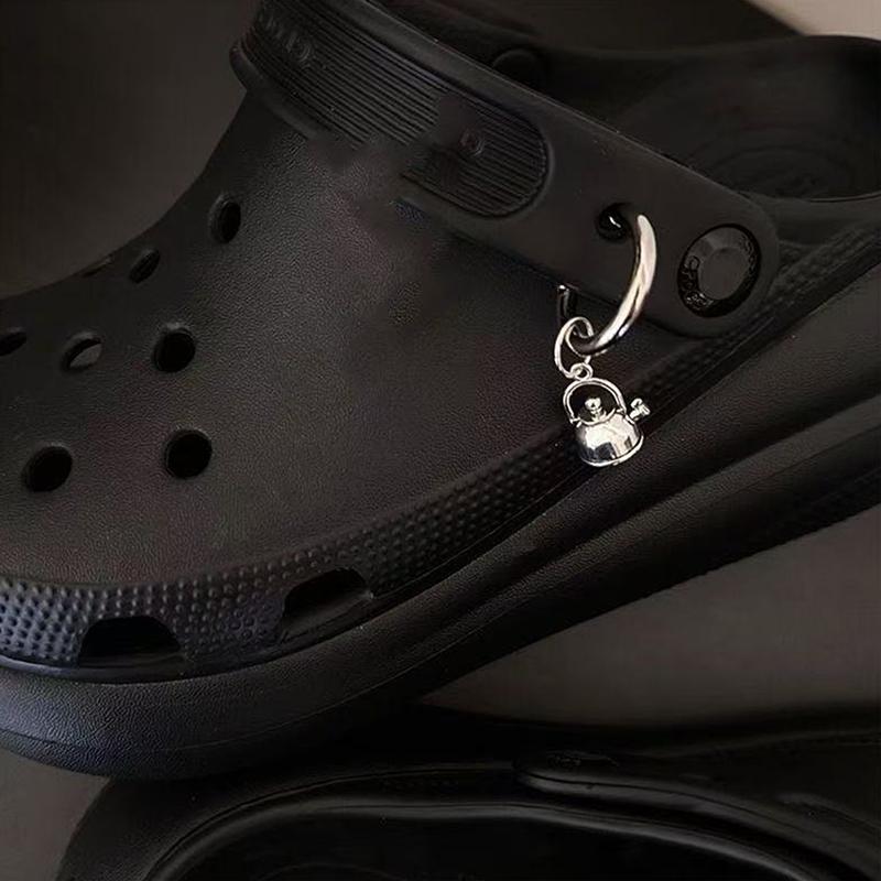 

Креативная Звезда Колокольчик Вилка Сделай Сам Подвеска для Обуви Пряжка Украшение Брелок Подвеска для Рюкзака Аксессуары для Обуви Подарок