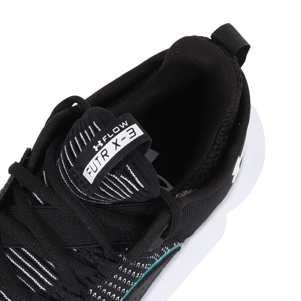 UNDER ARMOR UA FLOW FUTR X 3 Black Black White / / 27.0CM