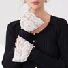 Multipurpose Detachable Sleeves Lace Cuffs Extension Elegant False Sleeves For Women Dress Blouse Shirt Arm Decoratioin