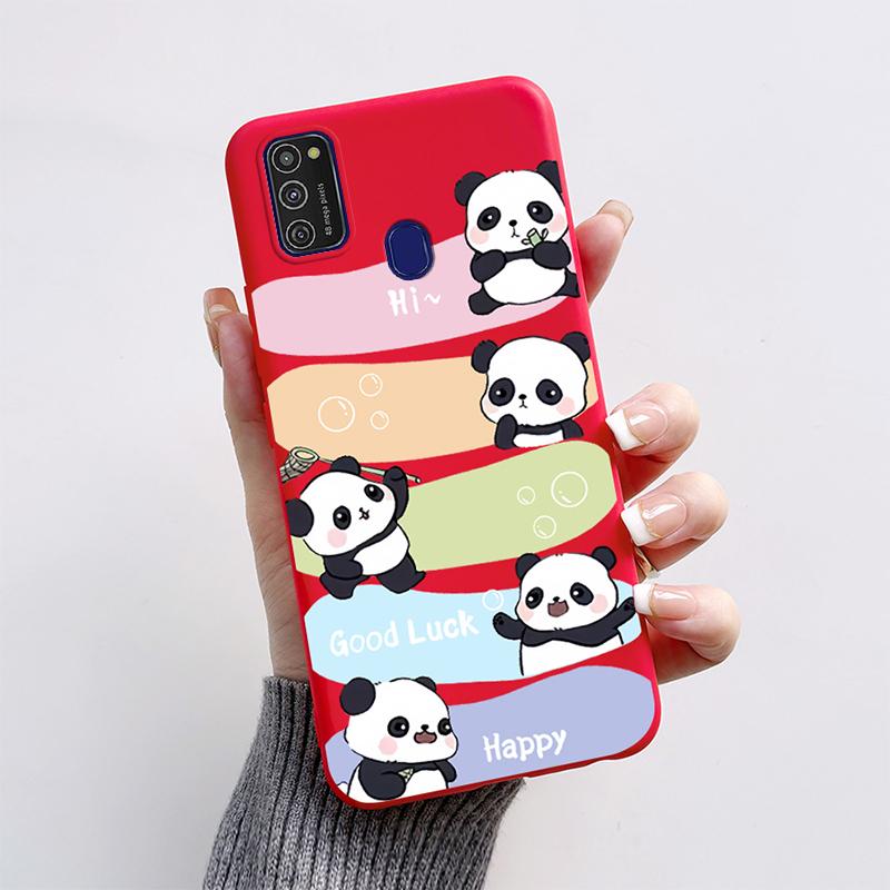 For Samsung Galaxy M21 M30S M31 M31s Case Soft Silicone Phone Back Cover For Samsung M31 M31S M30s M21 M 30 S Case Cartoon Funda