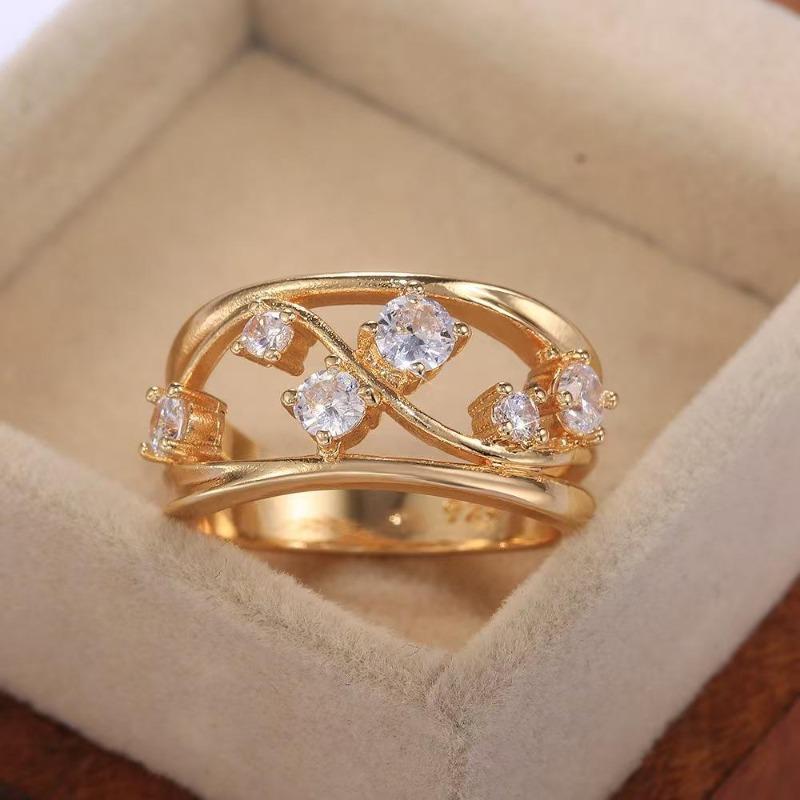 

Bright Pink Zircon Lady S Exquisite Oil Drop Ring, Mother S Day/Christmas/Valentine S Day, Gift. no. 10