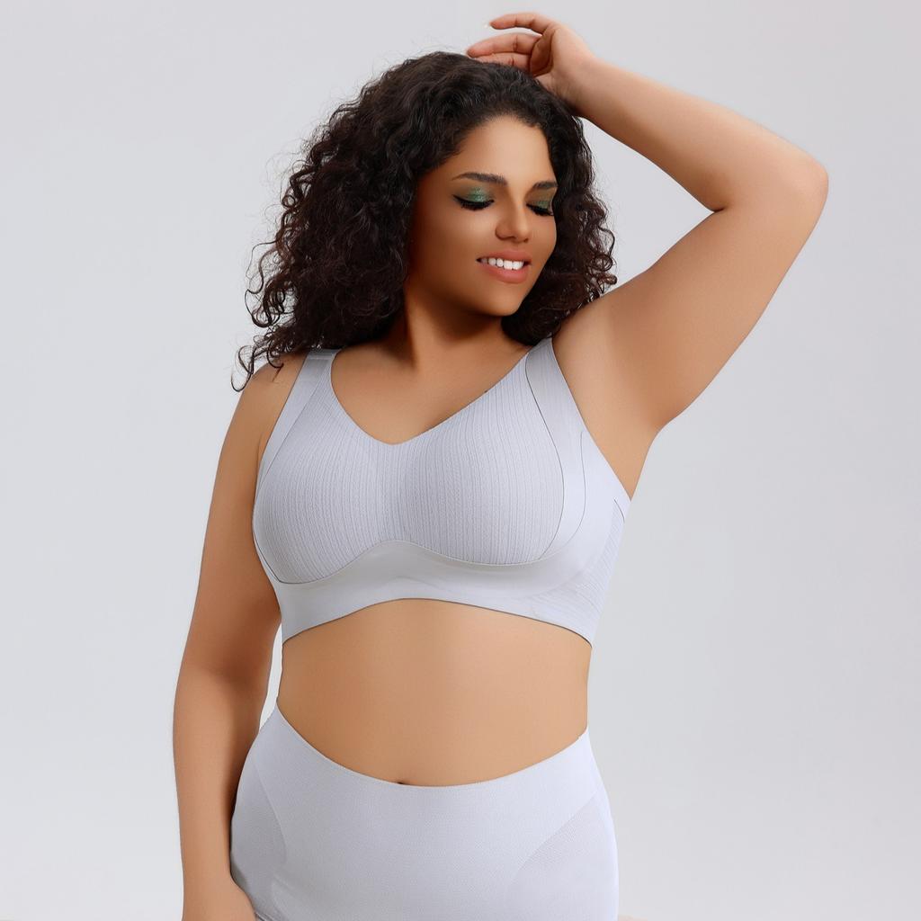 Göğüs Küçültme ve Çok Satan Yelek ile Büyük Beden Tam Kupa Sütyen