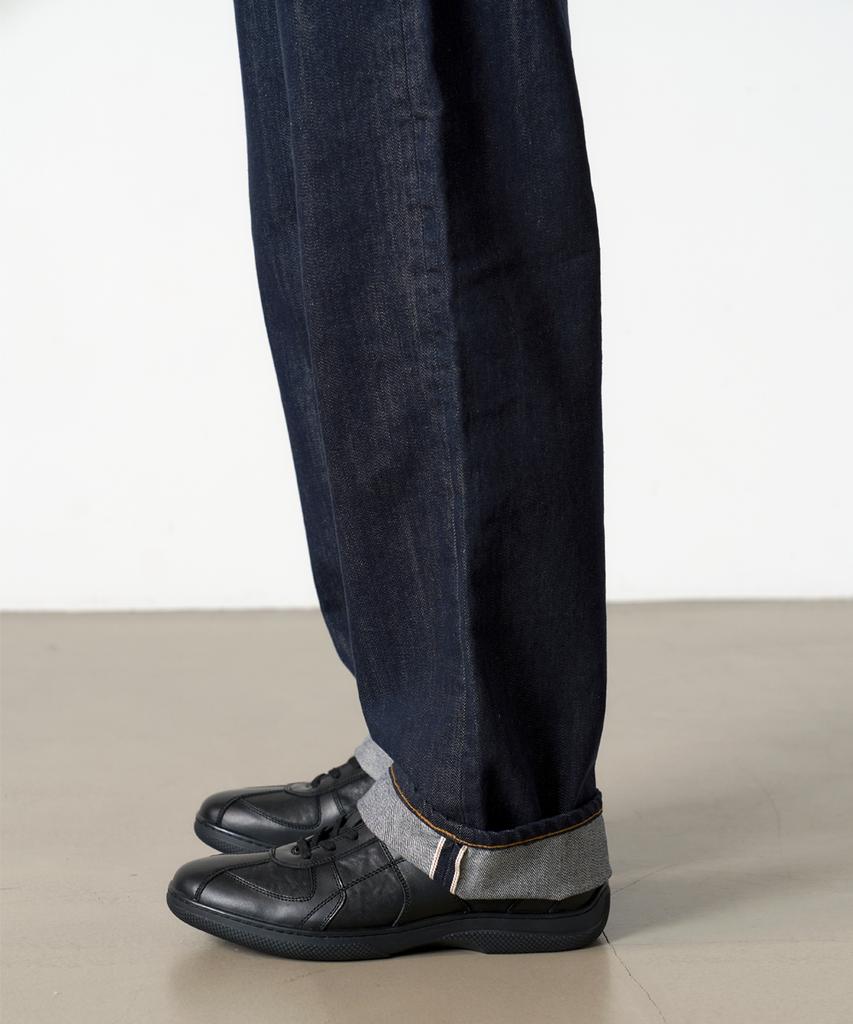 DENMADE Den0161 Non-Fade Selvedge Wide Fit (Indigo)