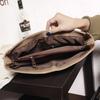 2026 New Style Temperament Large Capacity Shoulder Cross Carrying Handbag Briefcase, Can Accommodate Laptops, Cosmetics