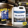 Oil Stain Cleaner & Conditioner - Softens and Neutralizes Hardened Oil on Surfaces