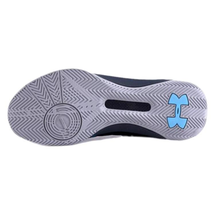Under Armour Curry 3 Mid Peacock Blue 1269279-458