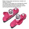   Road Bike Brakes Pads   CBrake NoNoise NoSkid Rubber Blocks Replacement(Black )