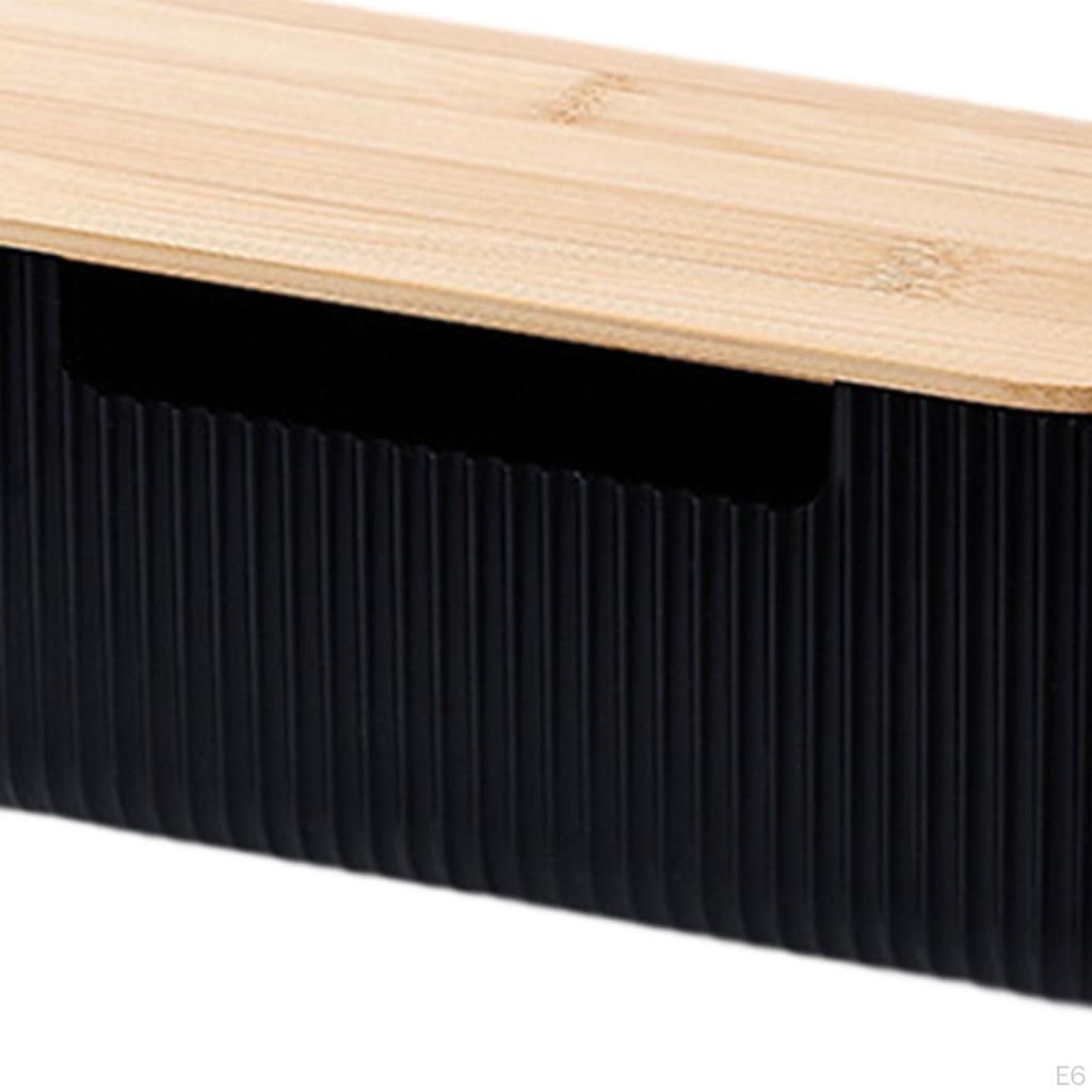 Cable Management Box Cord Organizer Office Concealer Modern Electrical Case
