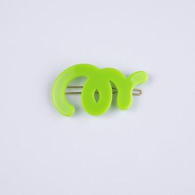 MYBOO Spring Hairpin - Green