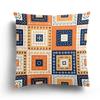 Retro Ethnic Totem Plush Pillowcase Home Sofa Cushion Cover Cartoon Pattern