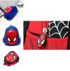 Vibrant Boys' 3d Spiderman Backpack With Adjustable Padded Straps For Comfortable Use