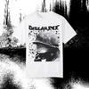 T-shirt à décharge double face Vintage Crust Punk Hardcore Chaos UK Crass Mob 47 Doom