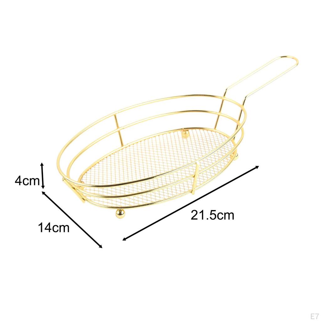 Crispy Frying Basket, for Home Cooking And Outdoor
