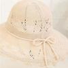 Summer Washable Foldable Hat Women's Large Brim Sun Protection Sun Hat Women's Vacation Large Brim Cool Hat