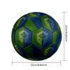 Seattle Sounders FC Size 5 Soccer Ball, Machine-Stitched PVC, Durable & High Bounce, All Ages Fit, Fan Merchandise, Matches & Outdoor Use.