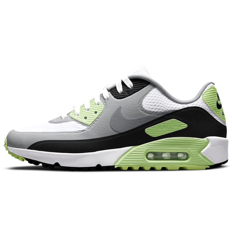 

Nike Кроссовки Air Max 90 Golf Белые Серый Партикл Едва заметный Вольт Повседневная обувь CU9978-104 41