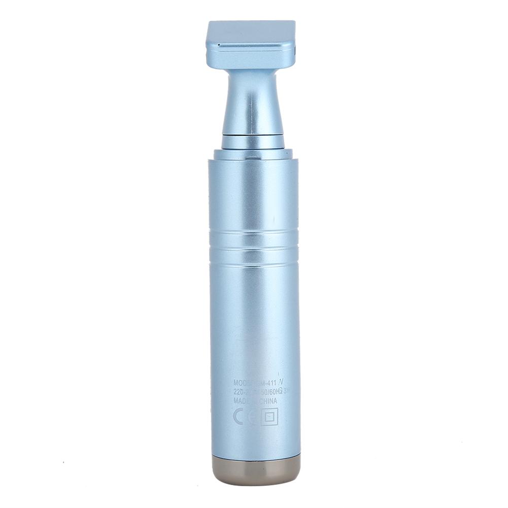 2 in 1 Multi Functional Electric Nose Hair Trimmer Sideburns Cutter Trimming Machine   Blue(Blue )