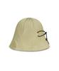 Bajal Varzar Label String Bucket Hat Beige