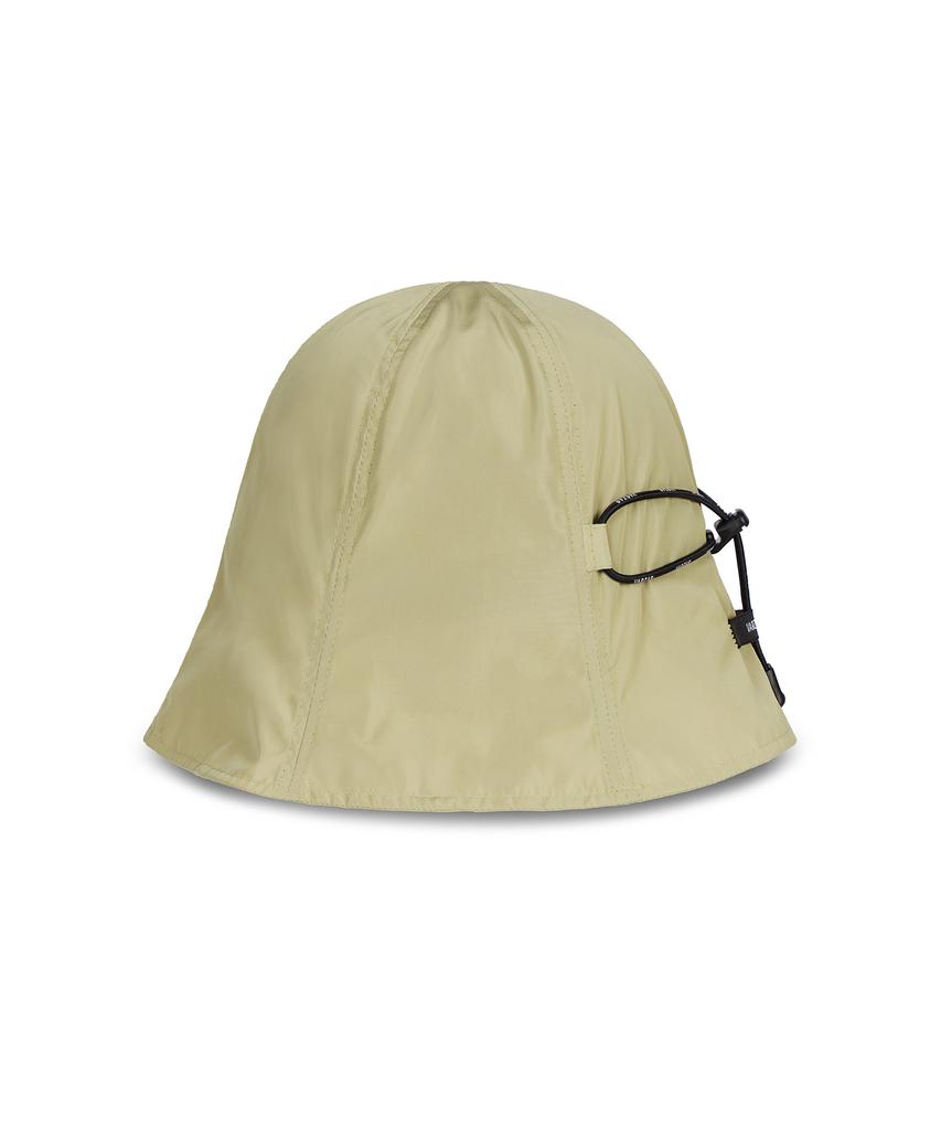 Bajal Varzar Label String Bucket Hat Beige