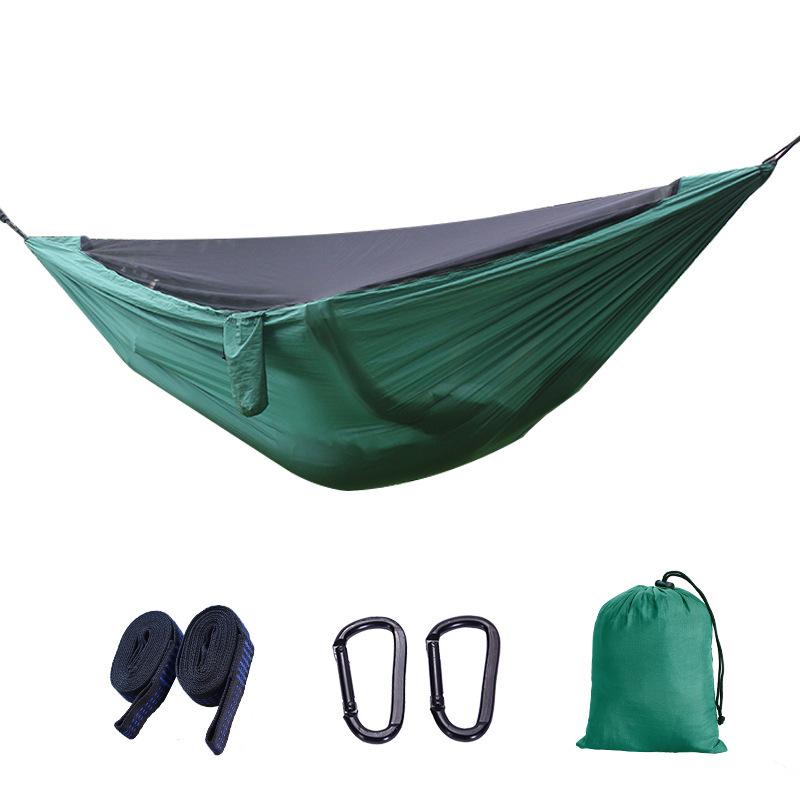Camping Hammock Single Portable Hammocks ,Great for Outdoor,Indoor,Camping,Portable for Travel/Backpacking/Beach/Backyard