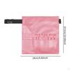 Haircut Tools Scissors Storage Bag Barber Waist Pouch PU Leather Multifunctional Holder Salon