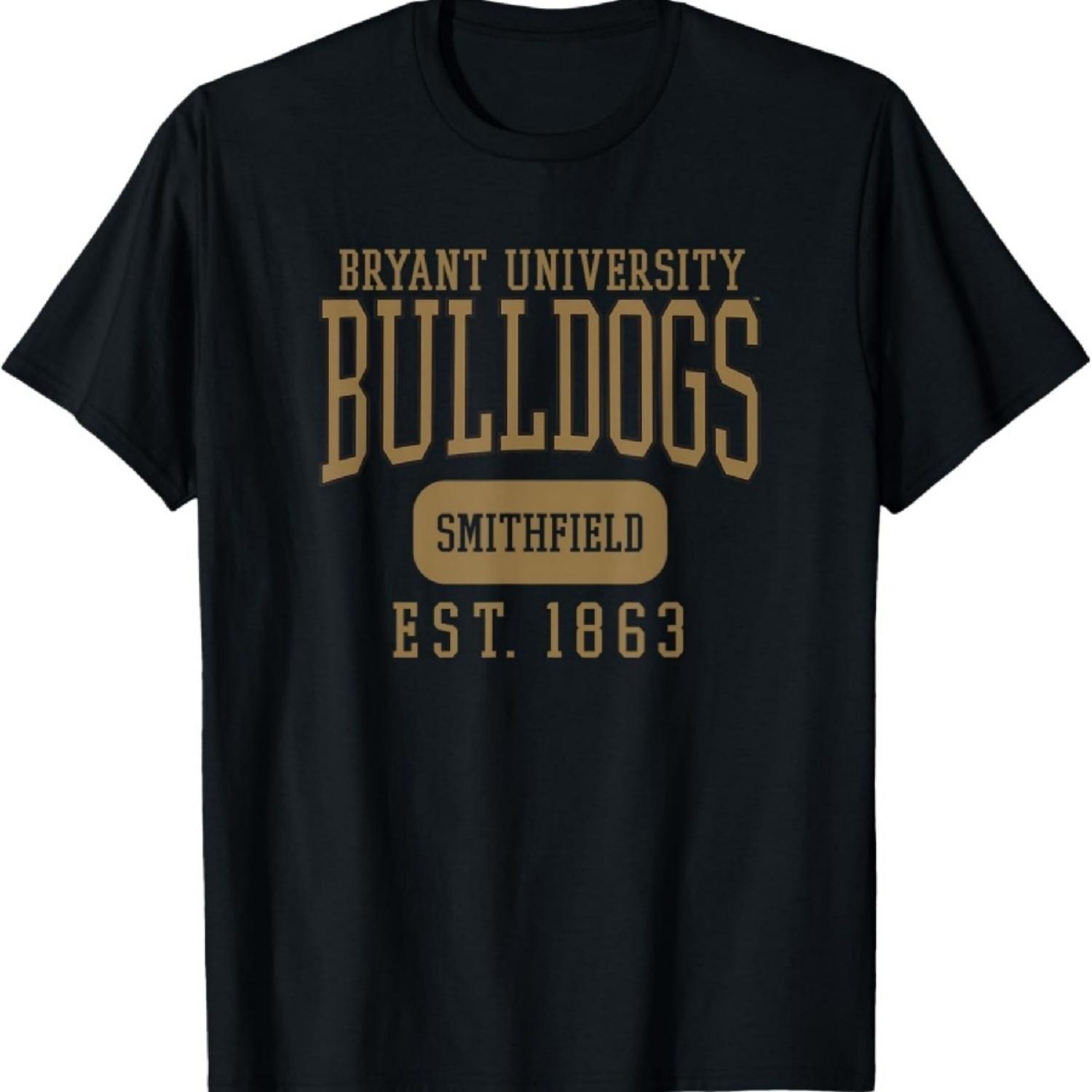 

Bryant University Bulldogs Est. Date T-Shirt XXXXXL чорний
