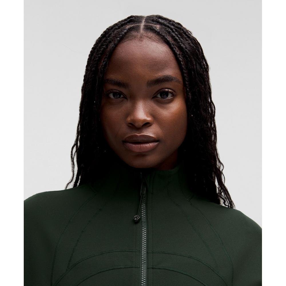 Lululemon Define Relaxed Fit Jacket  Luon Rainforest Green