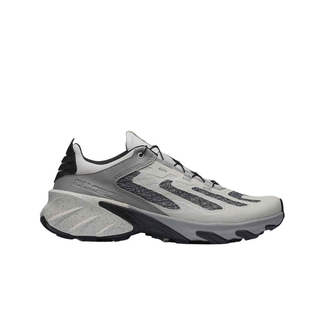 Salomon Speedverse PRG Nimbus Cloud Alloy Men Sneakers Grey Black L41672000 45⅓