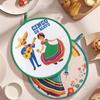30cm Cloth Bag Portable Burrito Tortilla Warmer Pouch Microwave Restaurant Food Pancake Heat Resistant Insulated Takeaway Bag