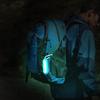 Mini Keychain Pocket Torch Battery Powered LED Light Flashlight Lamp, Strong Light Small Keyring Light Torch Flashlight