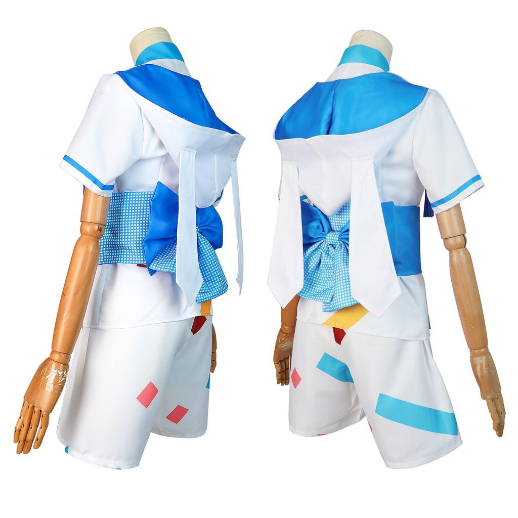 Ensemble Stars Nito Nazuna Cosplay Clothing With Polyester Material For Halloween Themed Party Dress Up