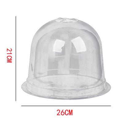 Garden Cloche Dome Rostlina Bell Plant Kryty Garden Decor Plant Protector Cover