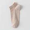 Men's Summer Thin Sweat Absorbing Deodorant Mesh Breathable Socks