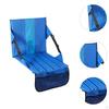 Portable Stadium Seat Cushion with Back Support for Outdoor Activities